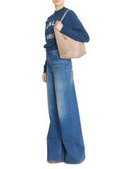 【Chloe】スピン ミディアム スエード ショッピングバッグ Woody”ミディアムトート｜クラシックなデザイン｜クロエ
