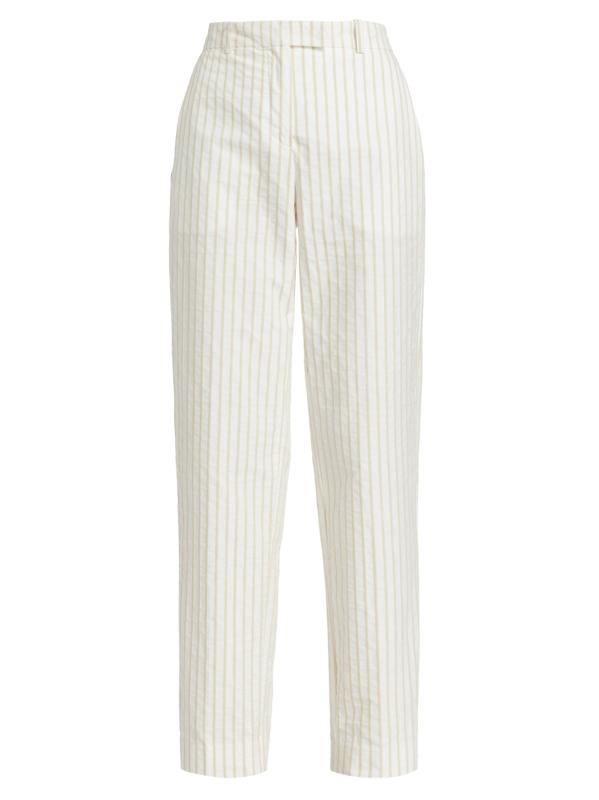 Shop Fabiana Filippi - Striped Wide Leg Trousers | Saks
