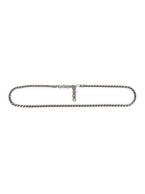 Twisted Metal Chain Belt