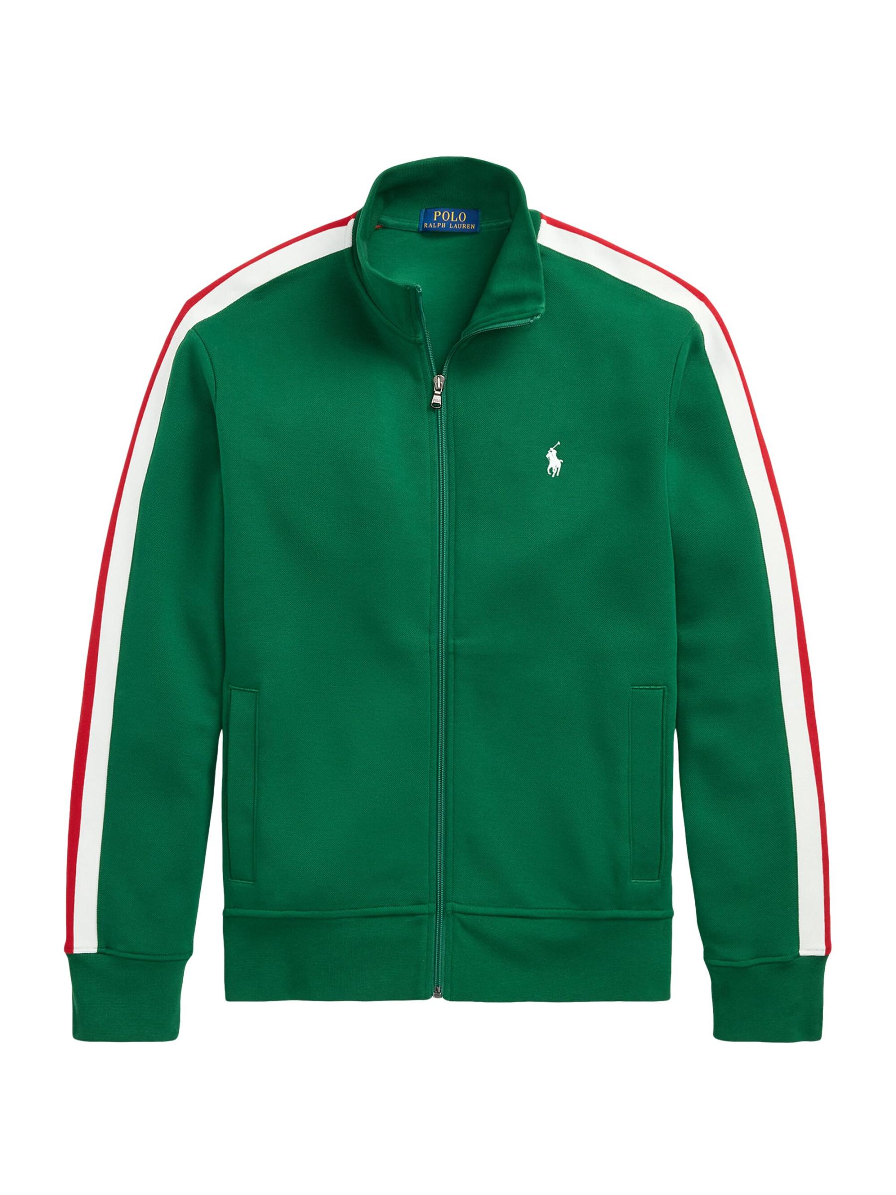 Shop Ralph Lauren - Double Knit Track Jacket | Saks Fifth