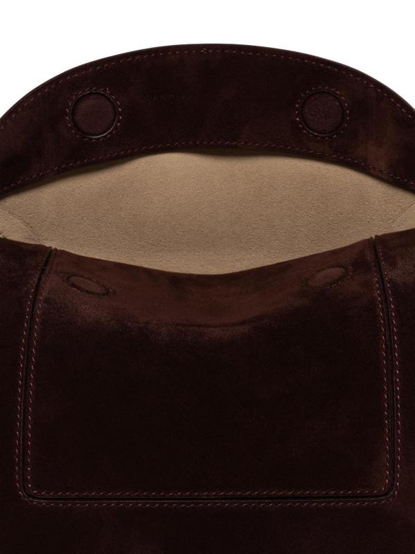 #5: حقيبة كتف بينيلوبي سلاوتش من الجلد المدبوغ - جلد أكاي