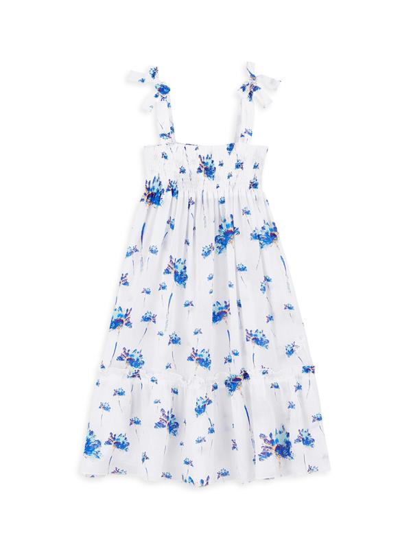 فستان Herbier Voile للفتيات الصغيرات والفتيات
