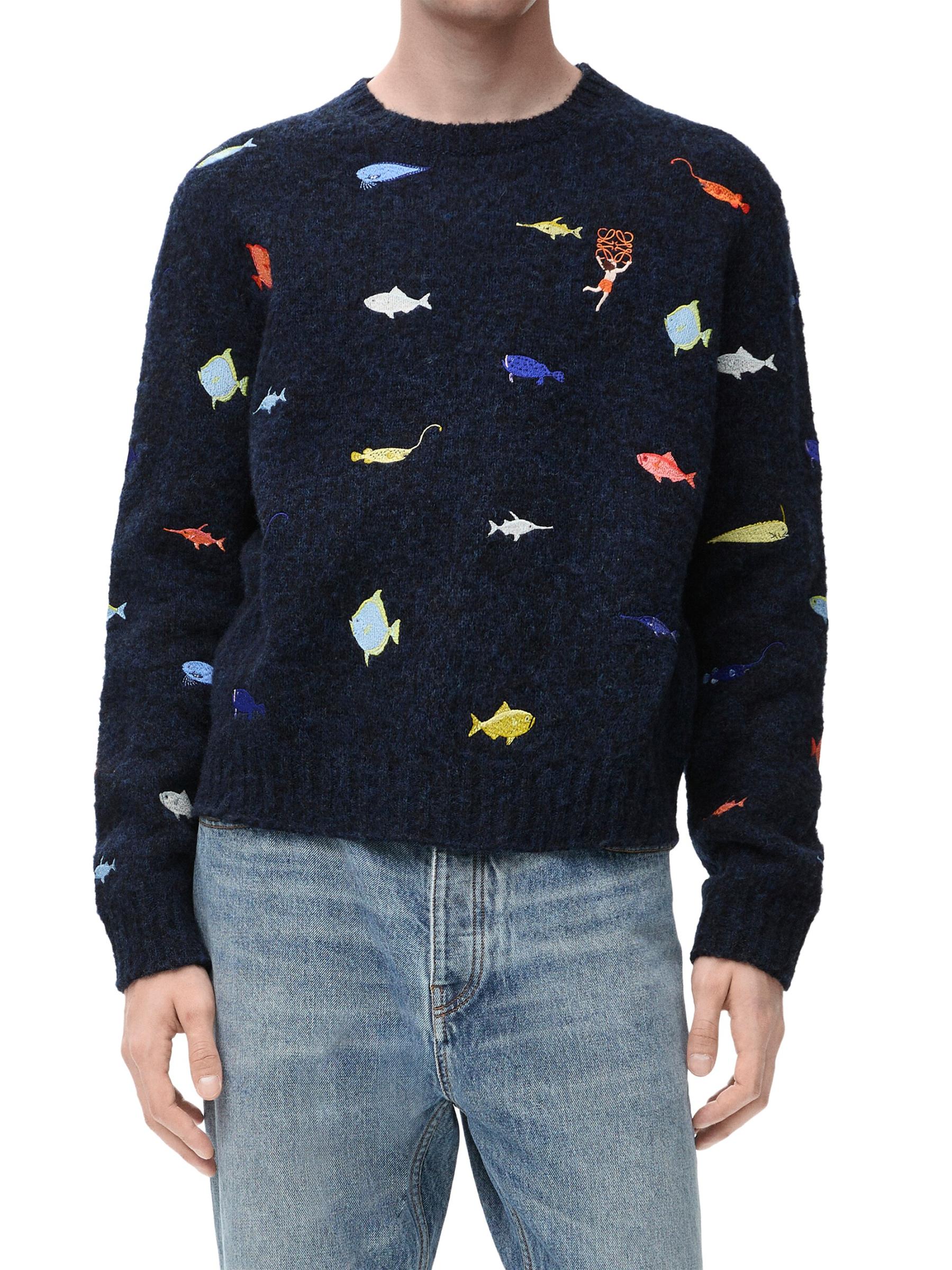 上品な遊び心【LOEWE】x Suna Fujita ウールのクジラのビーニー org.jpg