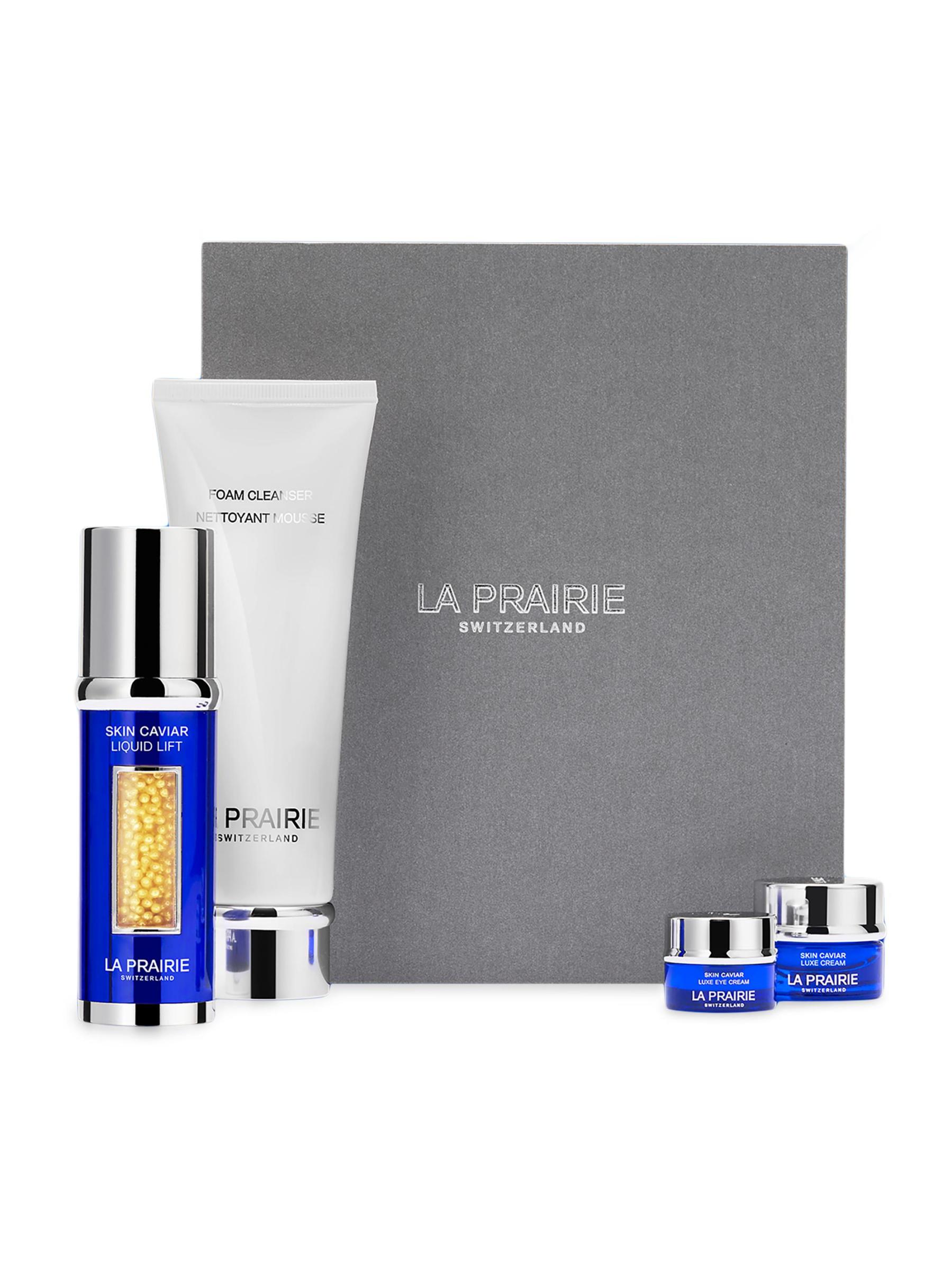 スキンキャビア La Prairie - スキンキャビア クレンジング＆ケア4点セット を
