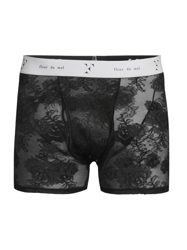 Floral Bouquet Lace Boxer Brief