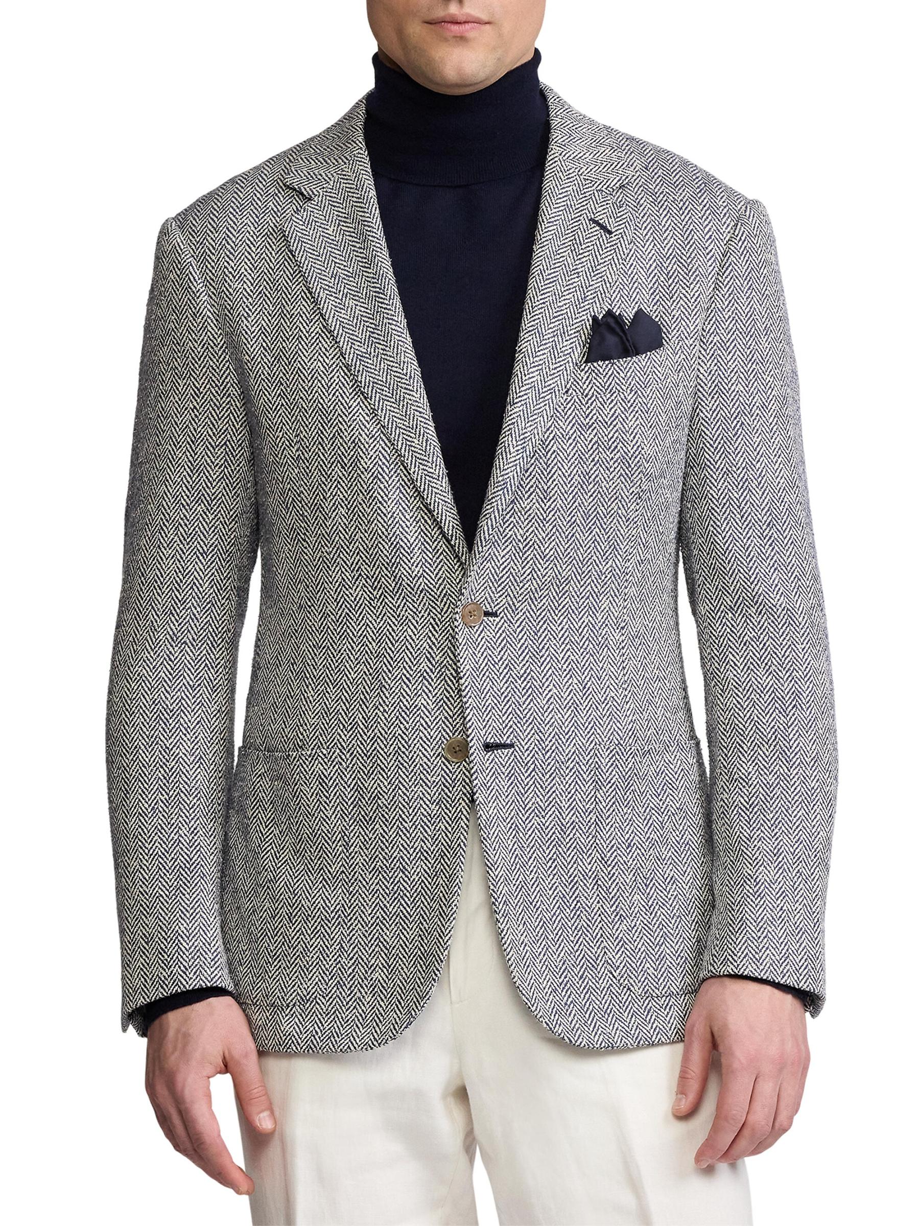Shop Ralph Lauren Purple Label - Kent Hand-Tailored