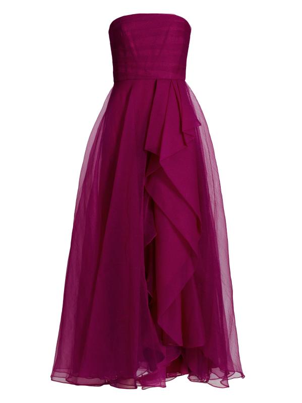 فستان تيريسا من التول مزين