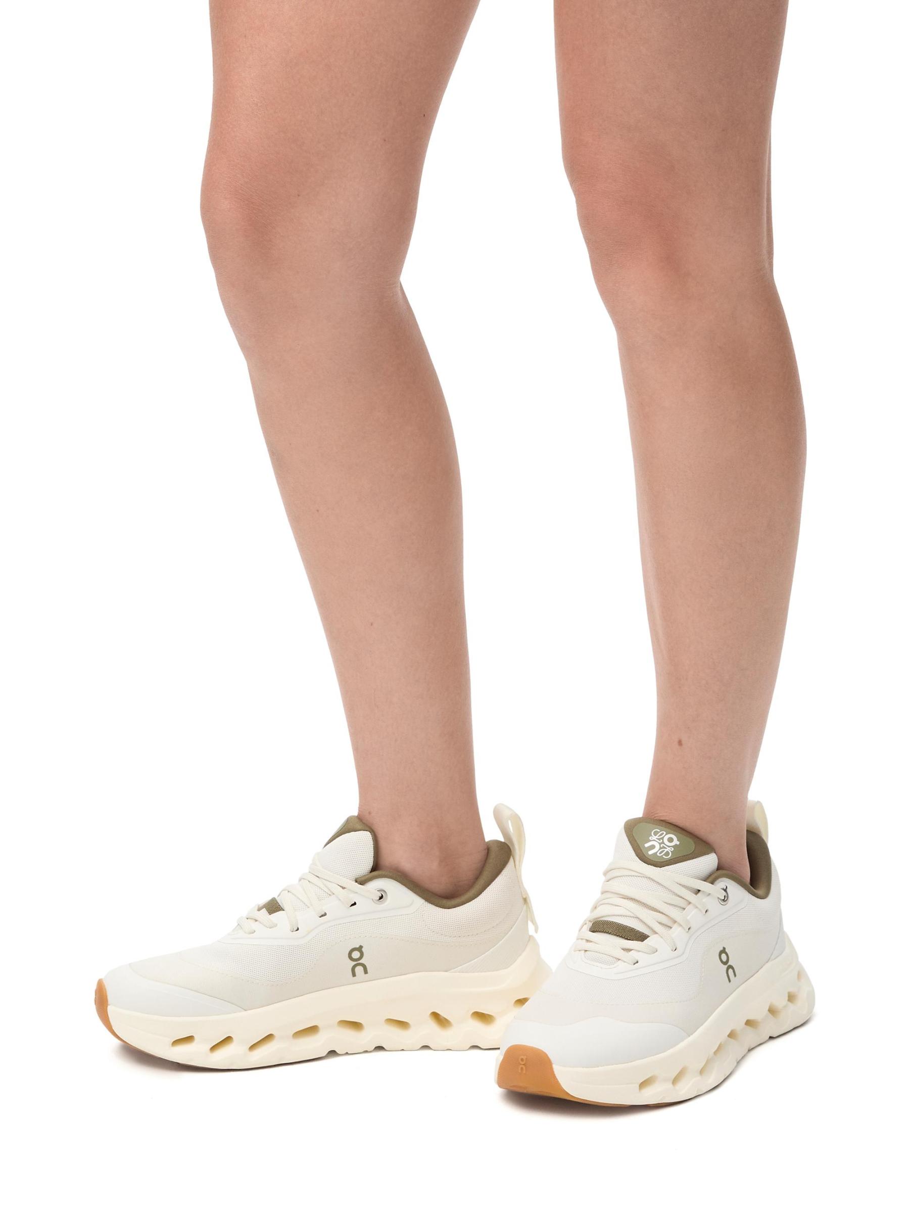 【極美品】24SS LOEWE × On Cloudtilt 2.0 40 LOEWE + ON Cloudtilt 2.0 stretch recycled-knit sneakers | NET-A-PORTER