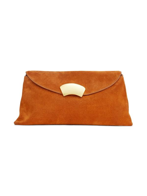 スエードハンドバッグ | Saks Fifth Avenue 日本公式サイト