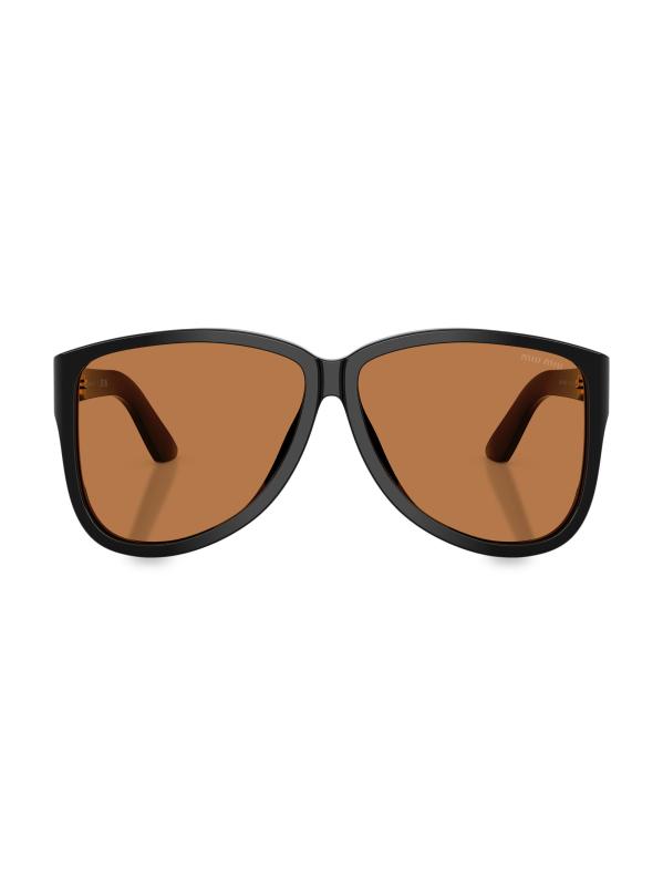 نظارات شمسية كبيرة الحجم مقاس 61 مم