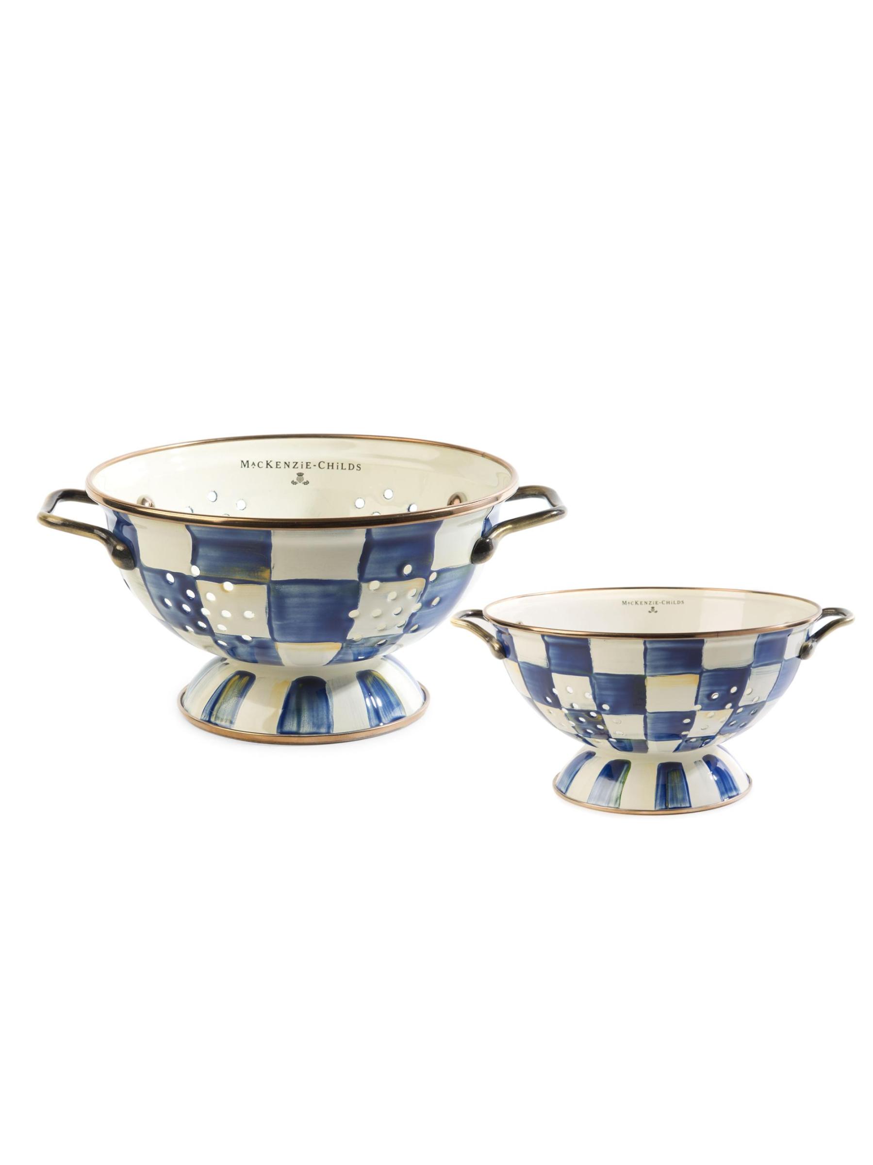 MacKenzie-Childs - チェックざる をオンライン購入 | Saks Fifth