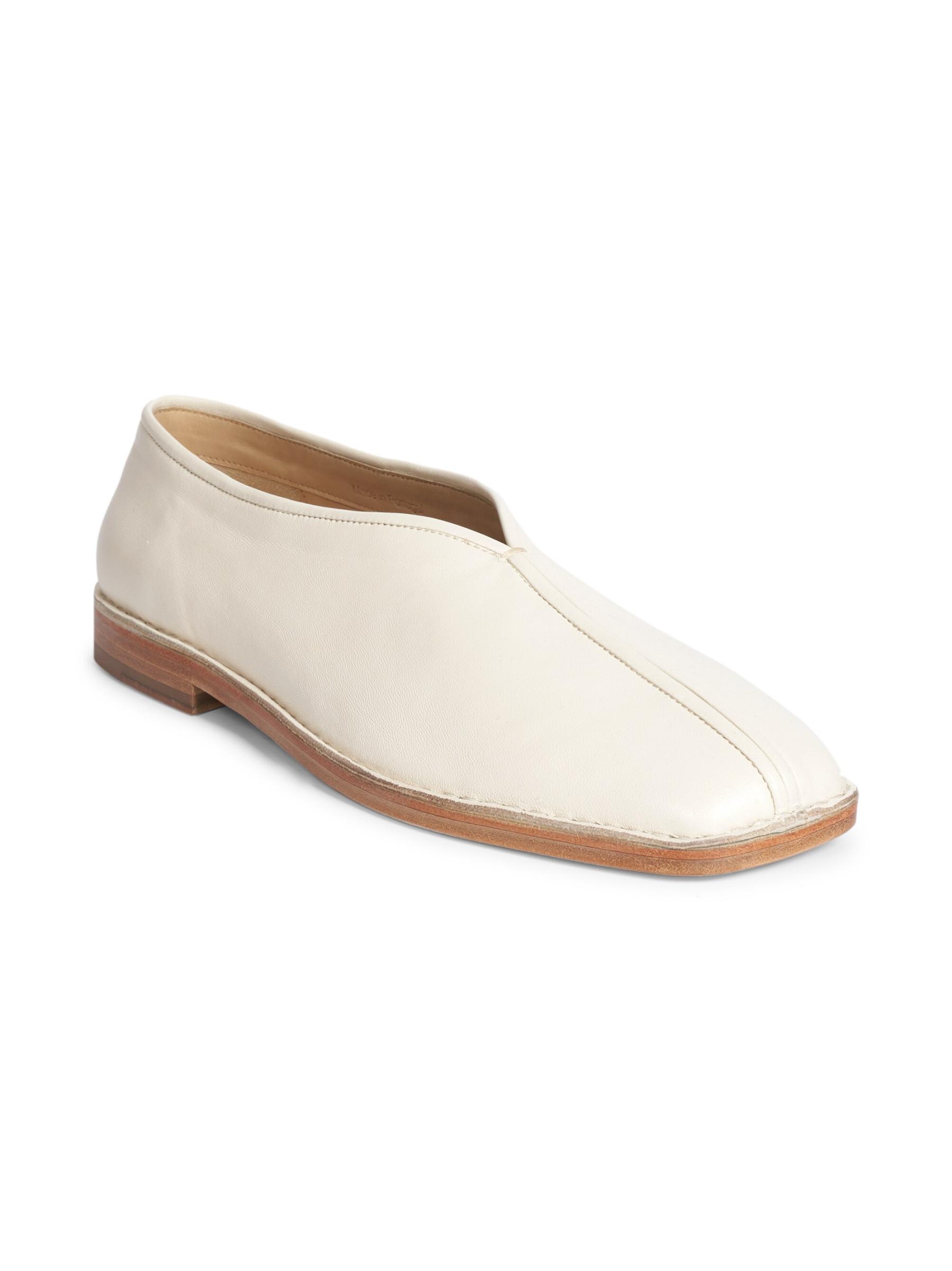 LEMAIRE ルメール FLAT PIPED SLIPPERS 37 Feb2021Session118355_TMHILHPS2