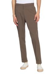 Vivienne Westwood コットンシアサッカートライバルパンツ Football Trousers in ZIG-ZAG | Vivienne Westwood®