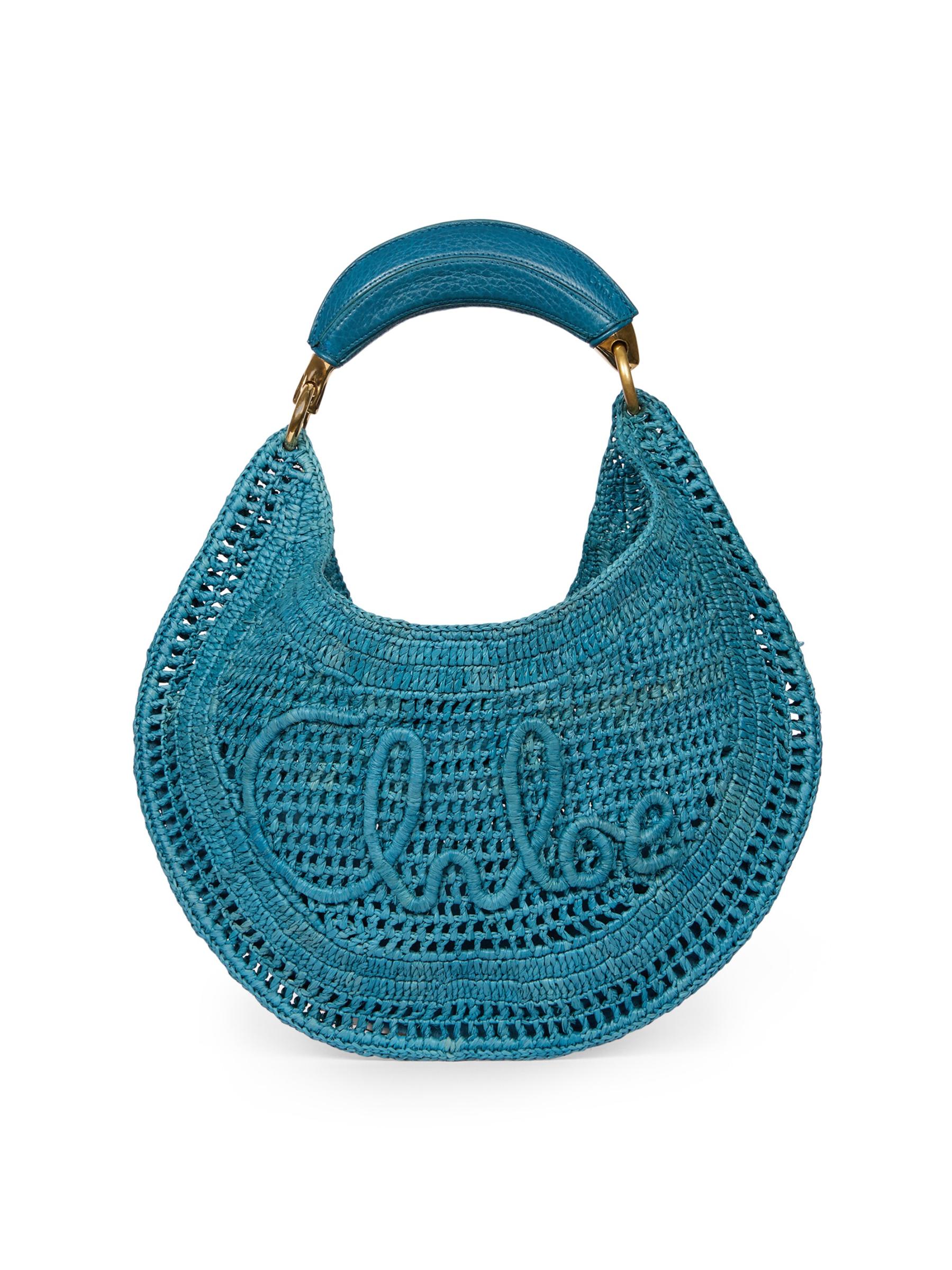 送料関税込【CHLOE】サマーバナナ かぎ針編み刺繍入りトート 送料関税込【CHLOE】サマーバナナ かぎ針編み刺繍入りトート