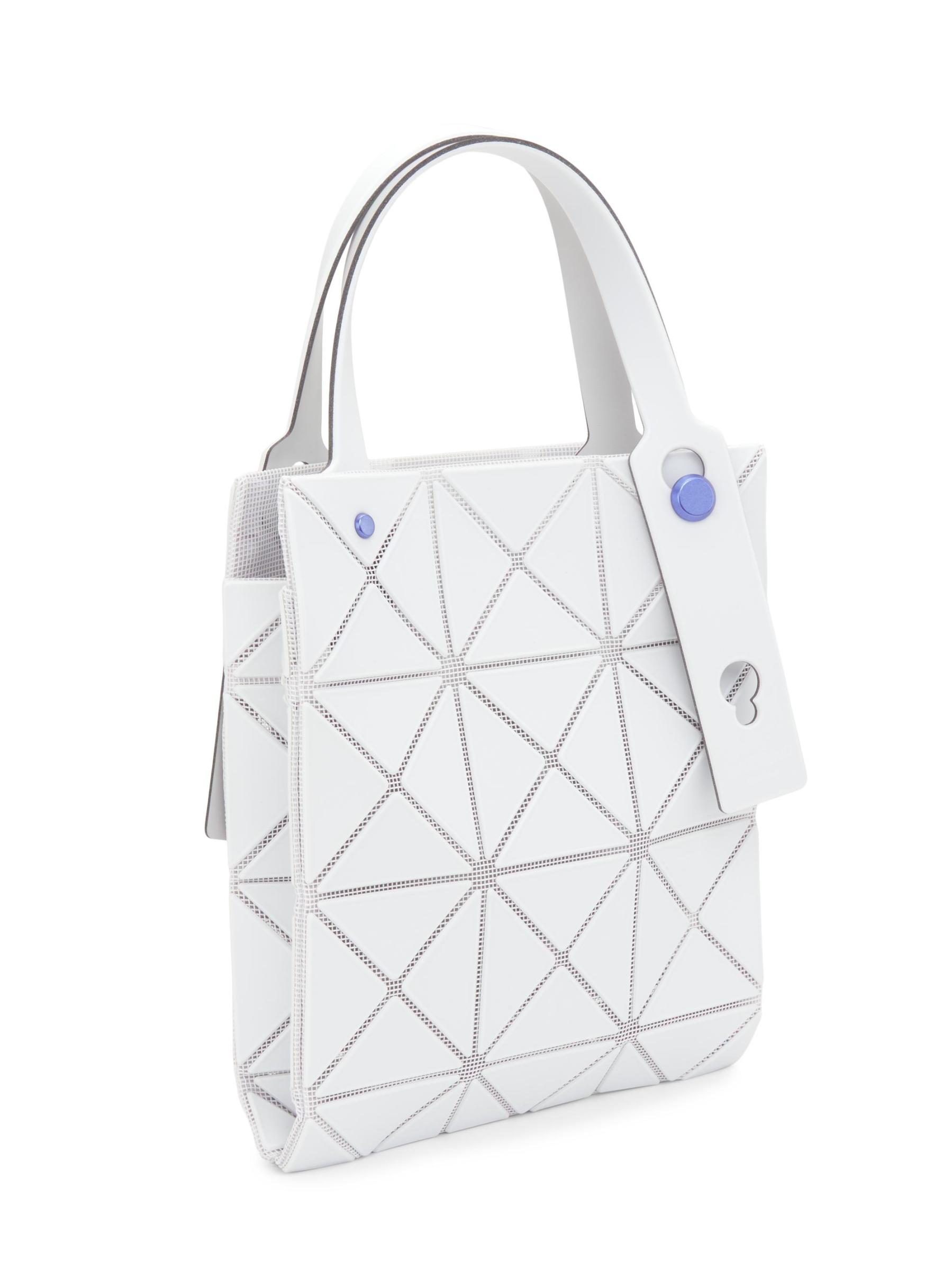Shop Bao Bao Issey Miyake - Combination Carat Small Tote Bag