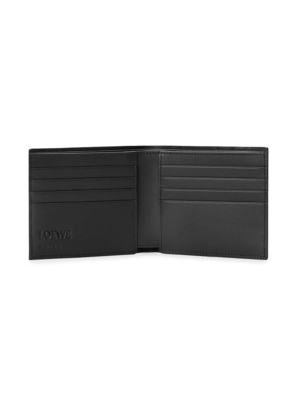 #2: محفظة بازل ايدج الجلدية ثنائية الطيات - صبغة النيلي كوردا