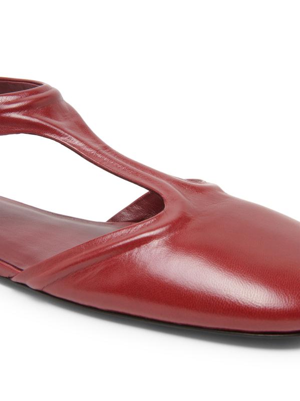 Jil Sander - レザー メリー ジェーン をオンライン購入 | Saks