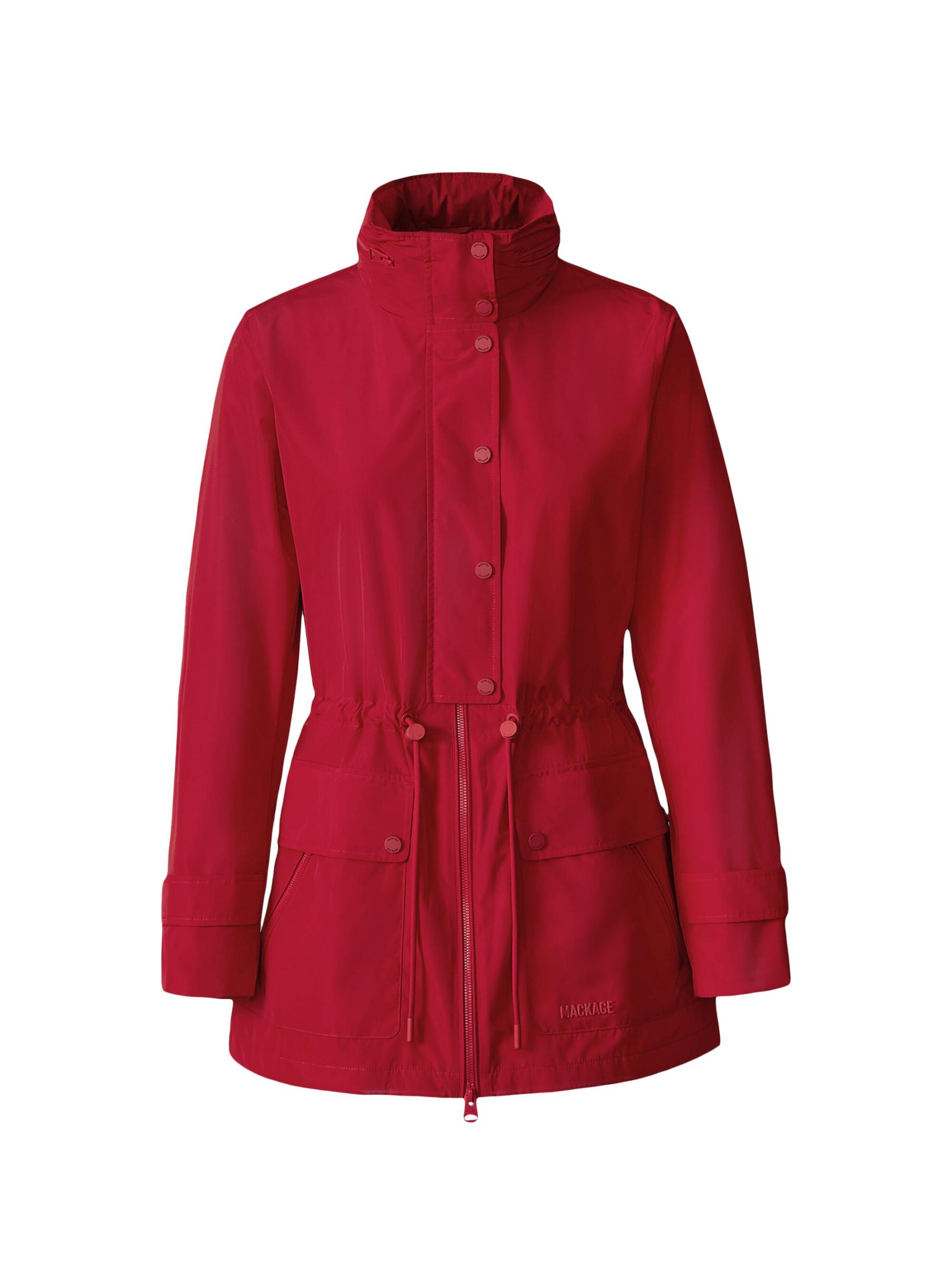 ●MACKAGE●KERYN ケリン ミディアム丈 レインジャケット Keryn, Medium-Length Rain Jacket | Mackage® US