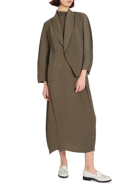 Issey Miyake - プリーツ・ジャケット をオンライン購入 | Saks Fifth