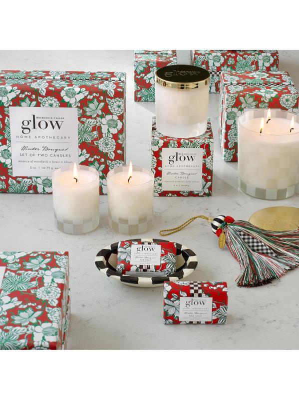 #4: شمعة باقة الشتاء - NO COLOR