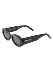 PALM ANGELS ボディスクエアフレームサングラス Palm Angels Eyewear Angel スクエアフレーム サングラス