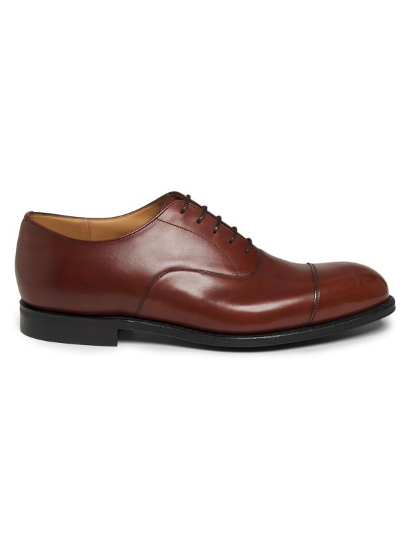 Consul R 2.0 5 Leather Cap-Toe Oxfords