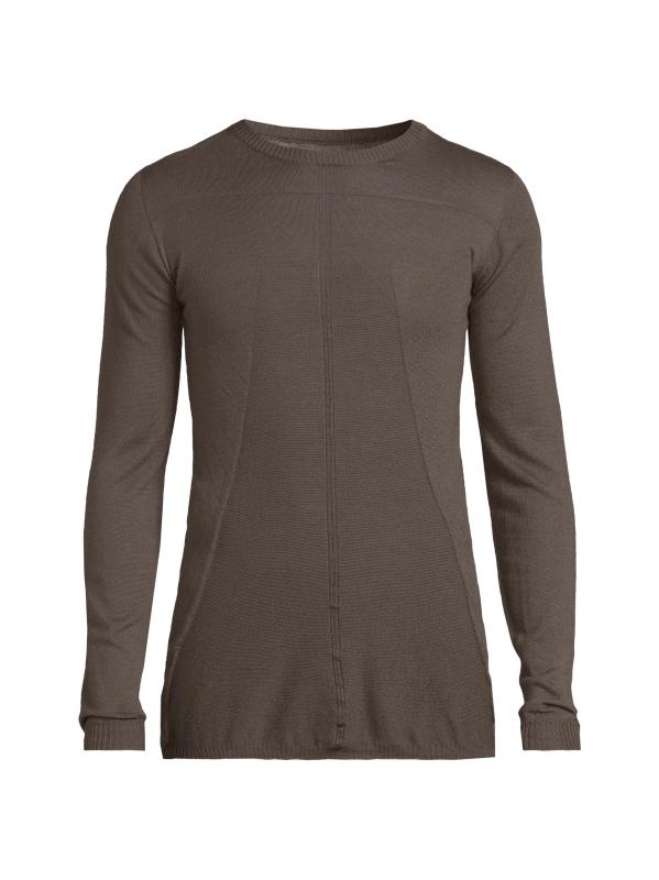 Biker Level Cashmere Crewneck Sweater