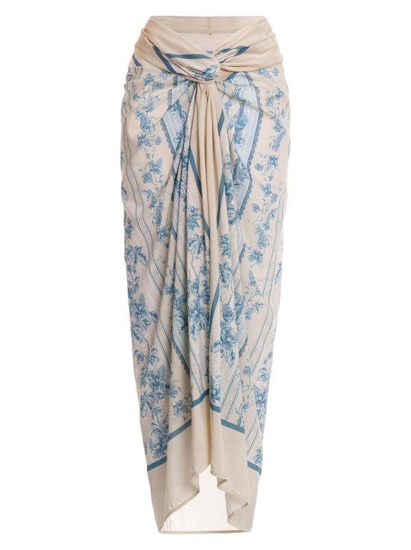 باريو مطرز من لافاندا بوغانفيليا