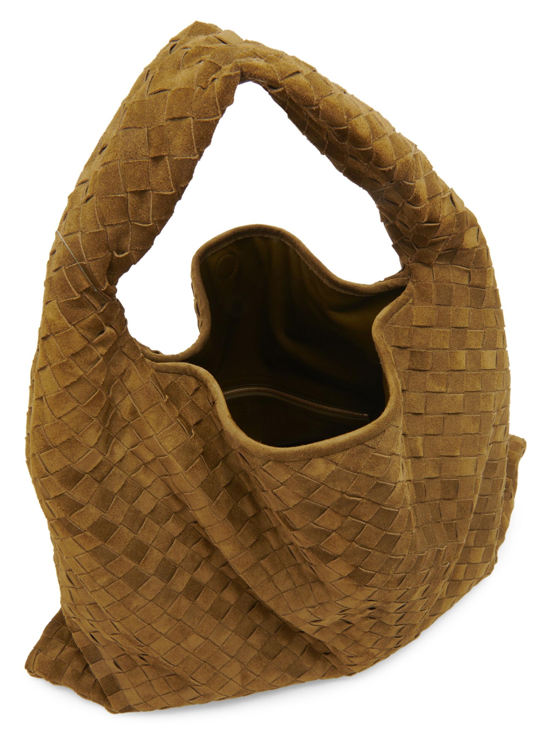 Bottega Veneta - ラージ ホップ イントレチャート スエード
