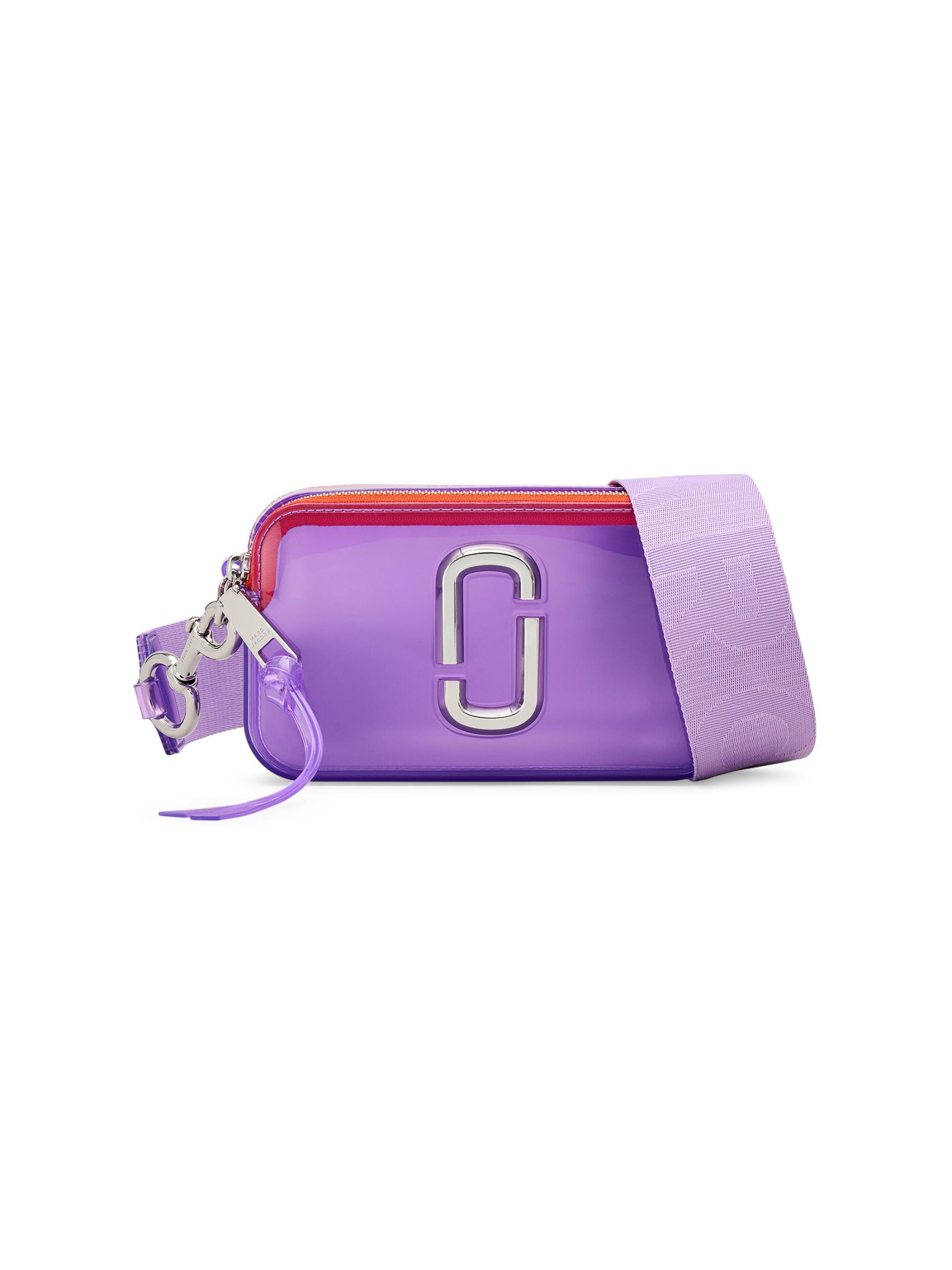 Shop Marc Jacobs - Jelly Snapshot PVC Crossbody Bag | Saks