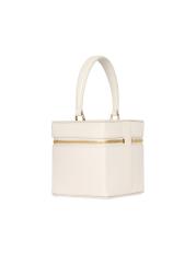 Shop Alaïa - Cube Leather Vanity Leather Case | Saks Fifth
