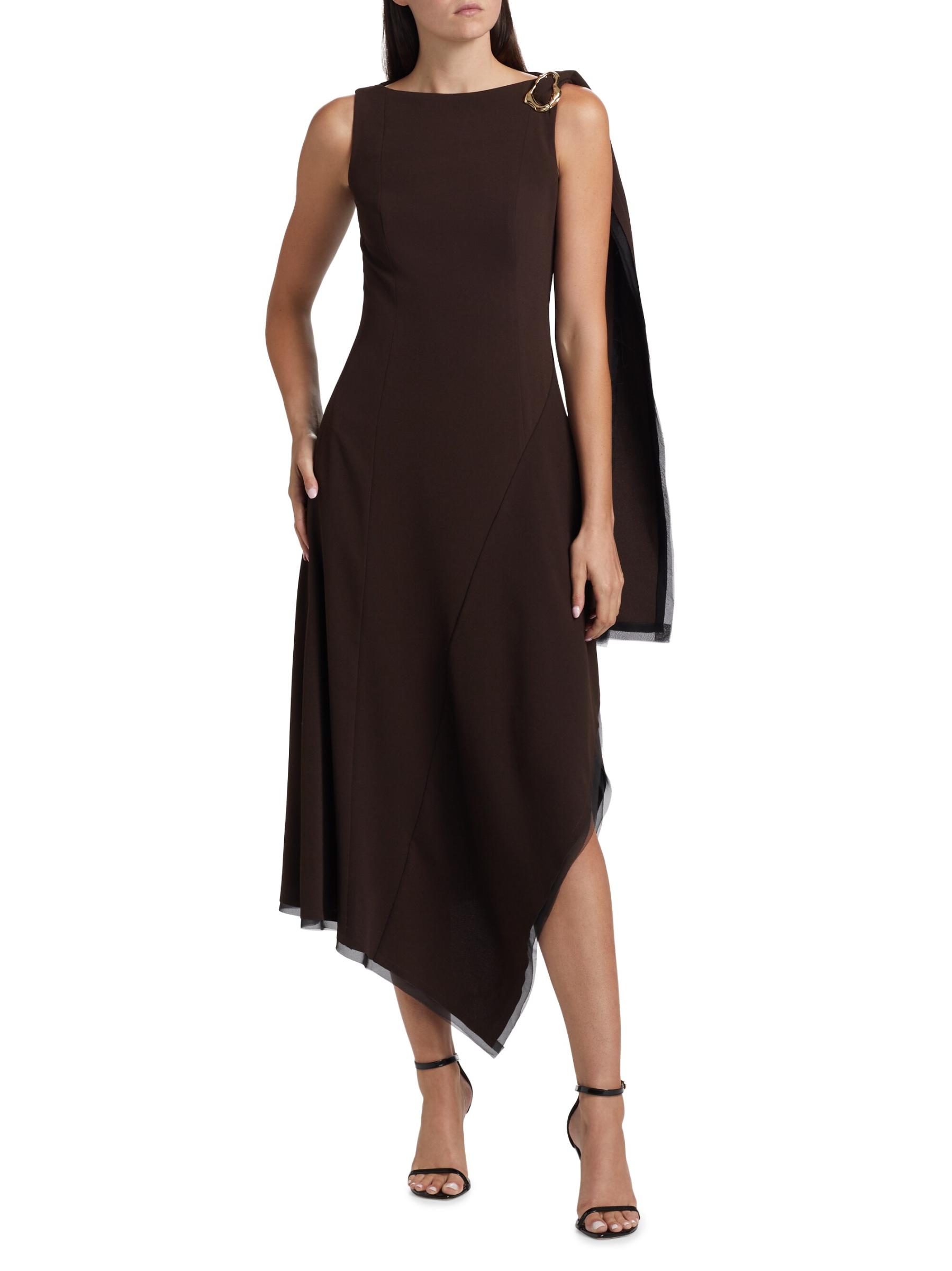 Jason Wu Collection - クレープ・マキシ・ドレス をオンライン