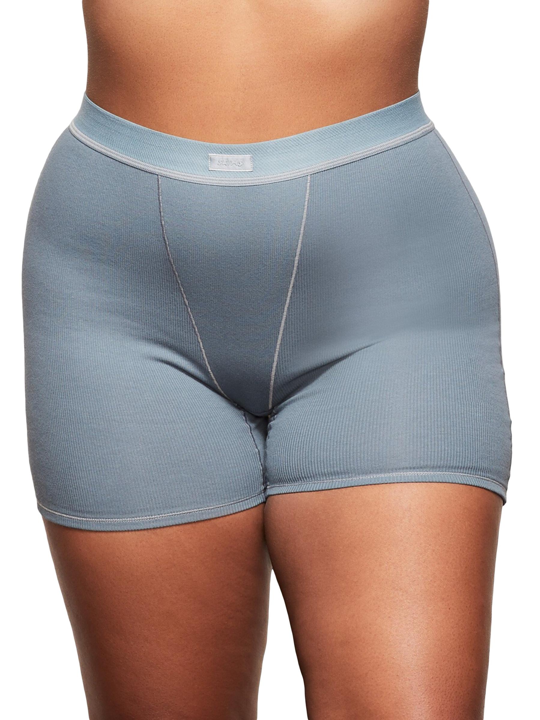 skims ボクサー COTTON RIB BOXER | KYANITE