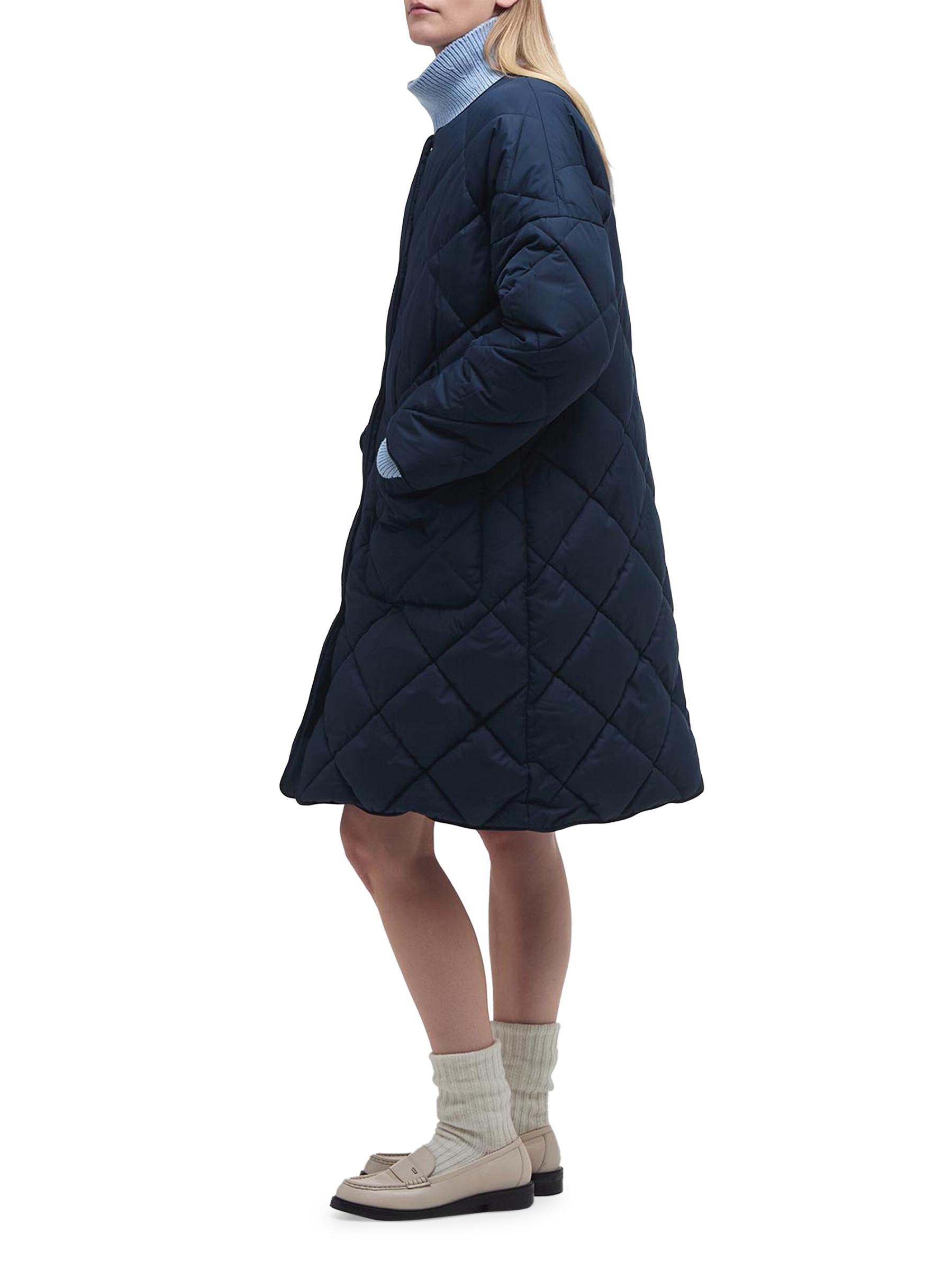 【Barbour】ブリジット キルティング＆パファー コート 2色展開 Barbour - ブリジット・キルティング＆パファー・コート を