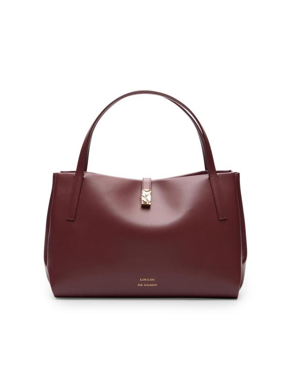 حقيبة Cary Everyday متوسطة الحجم من الجلد بمقبض علوي