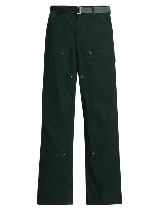 パンツ sacai Carhartt WIP Duck Pants Green 2 Carhartt WIP sacai x Carhartt WIP Duck Pants, Sacai Green