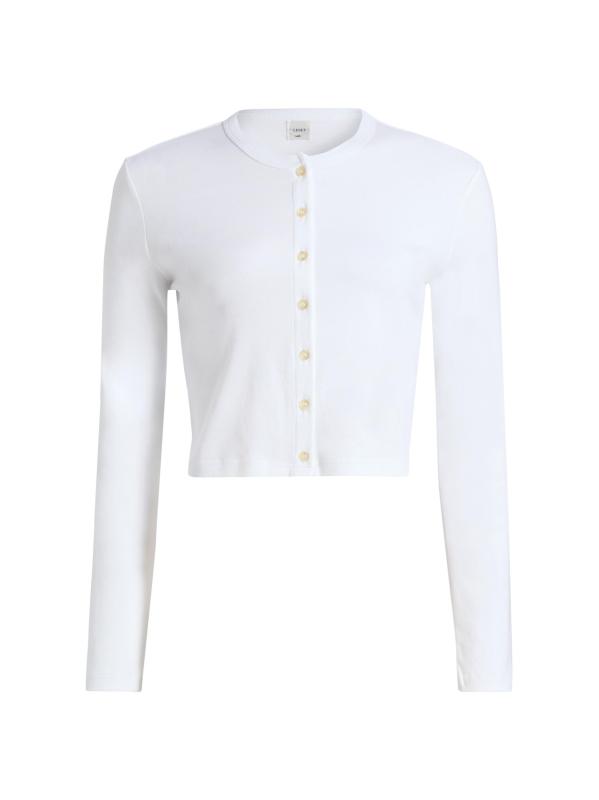 كارديغان قصير من القطن من ناندو