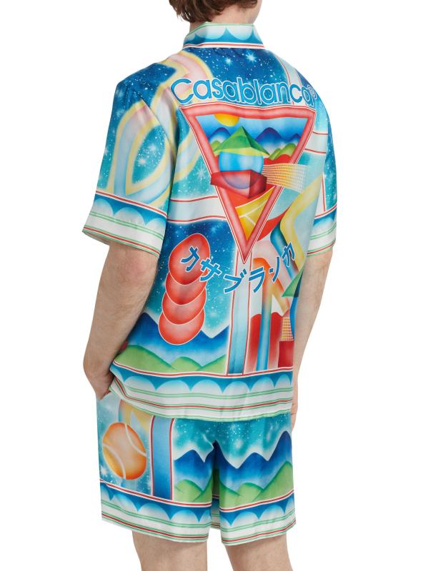 #4: قميص جالاكسي كوبان بياقة حريرية - جلاكسي كورت