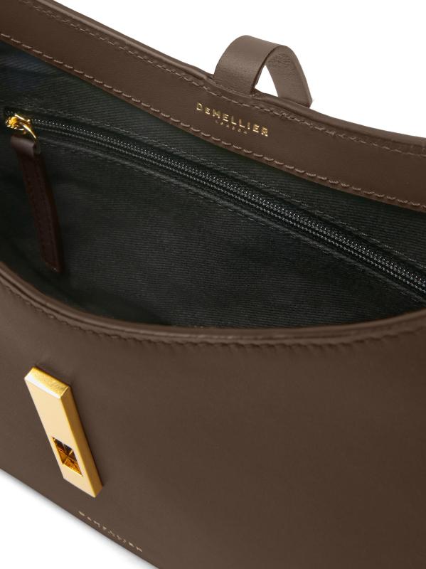 #5: حقيبة هوبو جلدية صغيرة الحجم من طوكيو - MOCHA SMOOTH