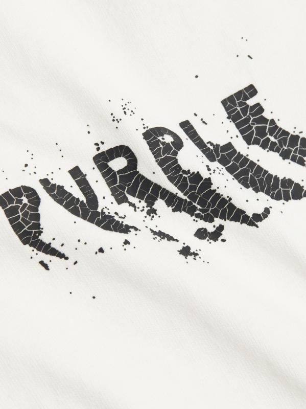 Purple Brand - ロゴ入りコットンTシャツ をオンライン購入