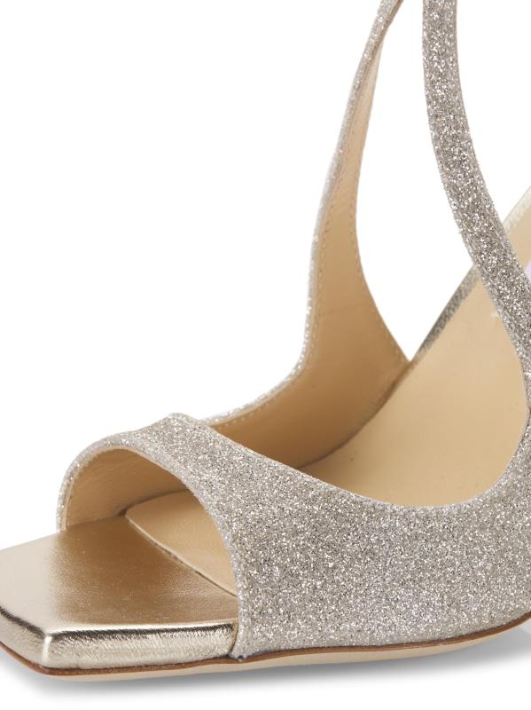 #6: صندل آزيا اللامع 95 ملم - الثلج البلاتيني