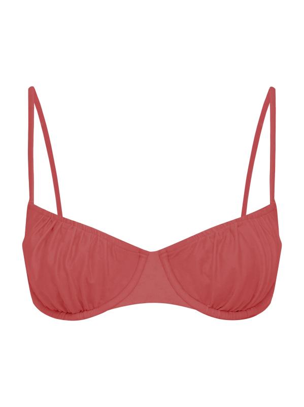 بلوزة بيكيني بالكونيت المزركشة من تابيستري إيلاستينج