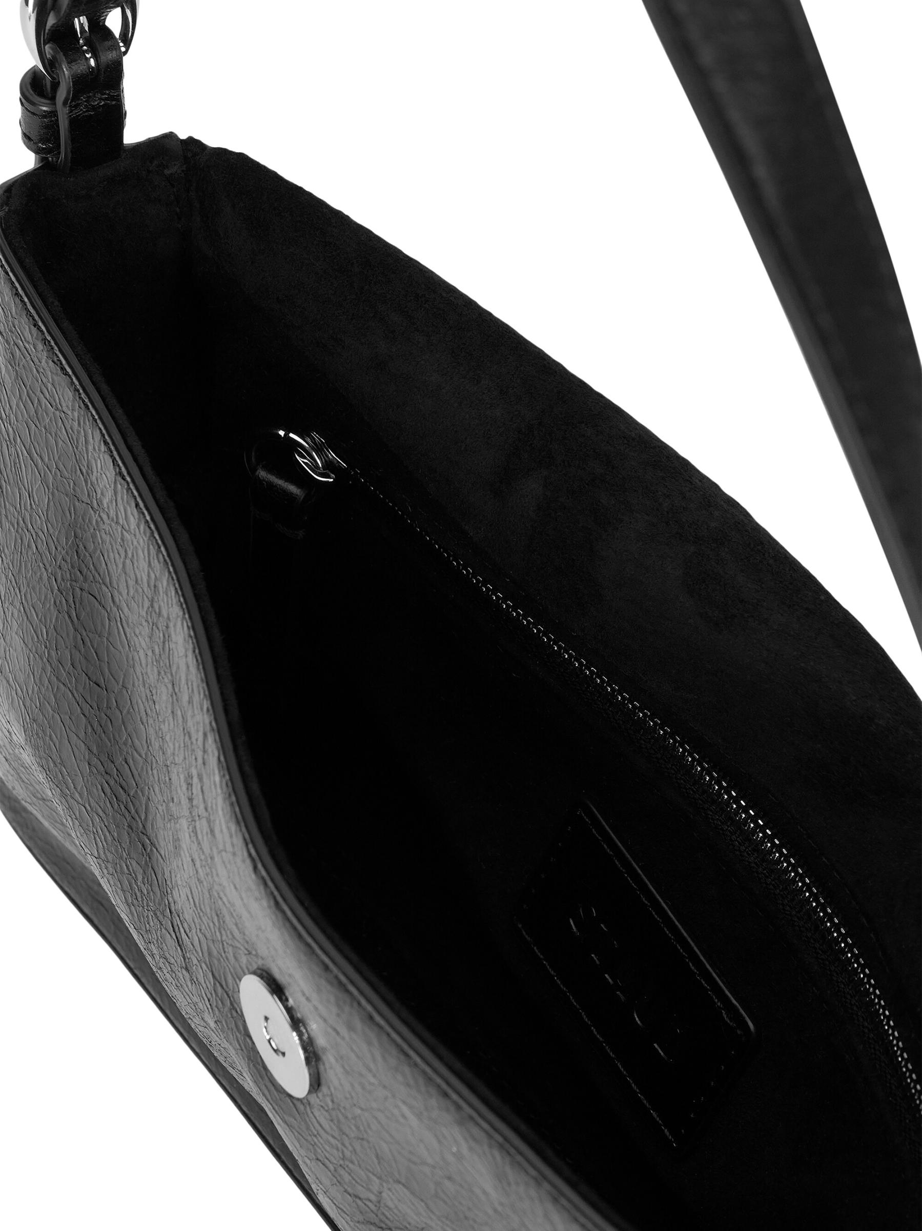 Shop STAUD - Harlow Leather Shoulder Bag | Saks Fifth Avenue
