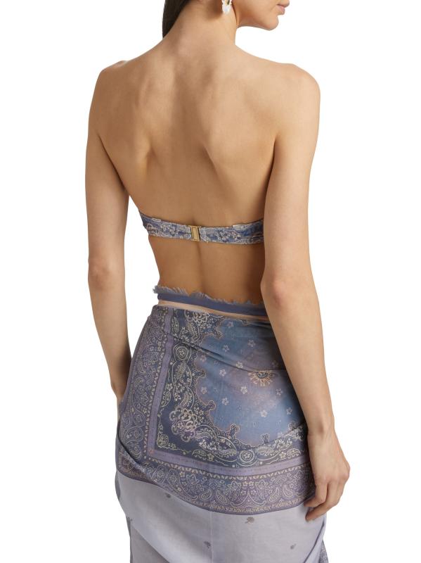 ZIMMERMANN☆関税込☆ラッキーワイヤーバルコネットビキニトップ ZIMMERMANN☆関税込☆ラッキーワイヤーバルコネットビキニトップ