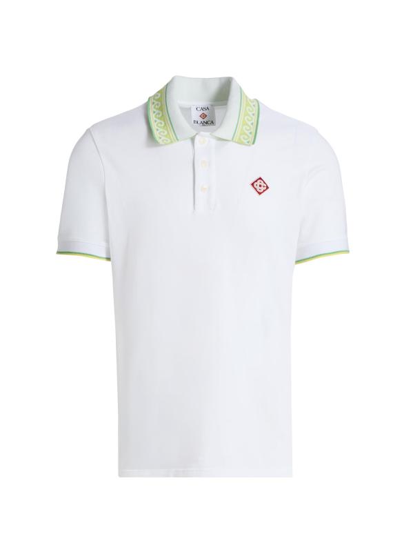 قميص بولو لوريل بتصميم مغاير