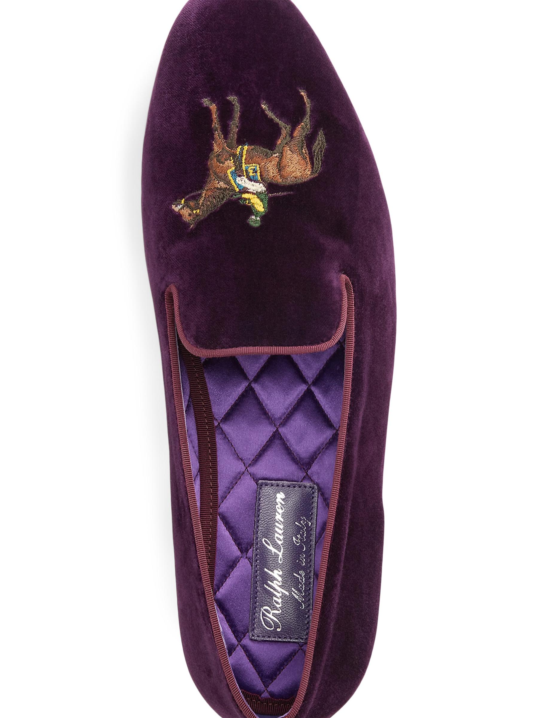 靴 Ralph Lauren Purple Label by E.G ANCEL8E Shop Ralph Lauren Purple Label - Alonzo Standing Horse
