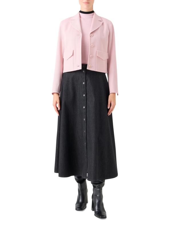 Akris punto - クロップド ウール ジャケット をオンライン購入 | Saks