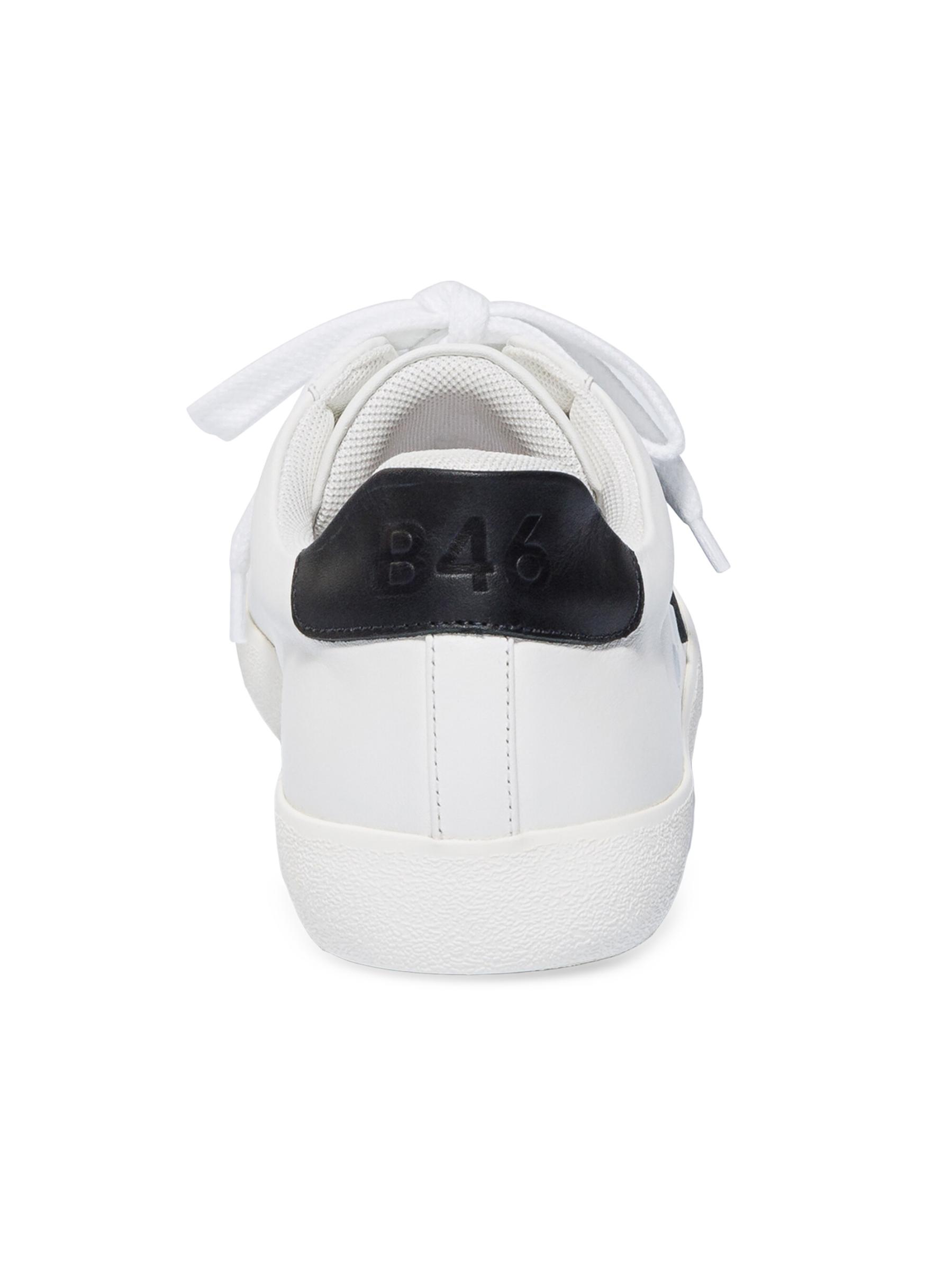 Tatum Leather Logo Sneakers