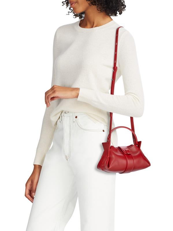 ショルダーバッグ・ポシェット PROENZA SCHOULER Park mini leather shoulder bag Proenza Schouler Park Shoulder Bag - Black | Proenza