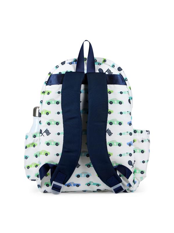 #5: حقيبة ظهر ليتل لوف للتنس للأولاد - سيارات السباق